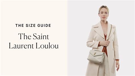 saint laurent loulou bag size guide